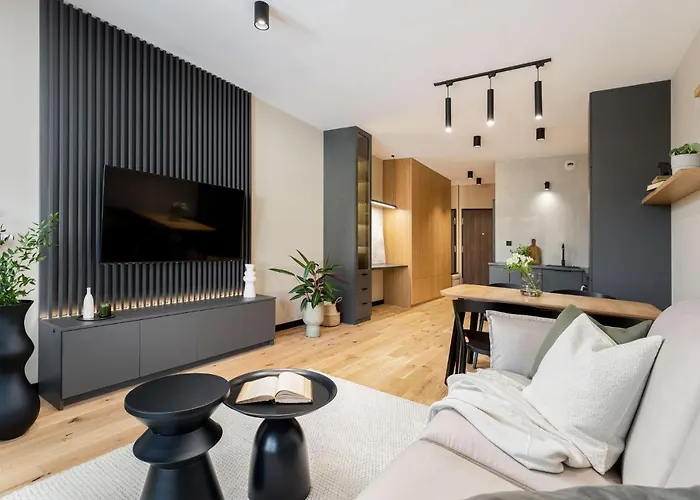 Malila Premium Apartments Cracow Centre Wiślane Tarasy 2 0