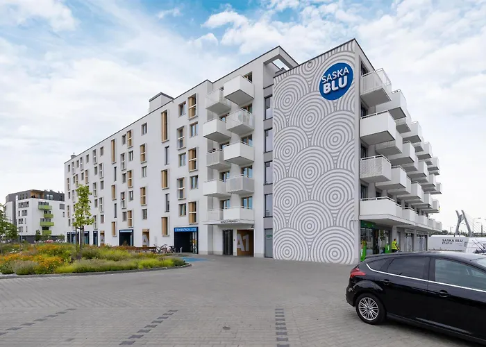 Saska Blu Studios Premium by Noclegi Renters